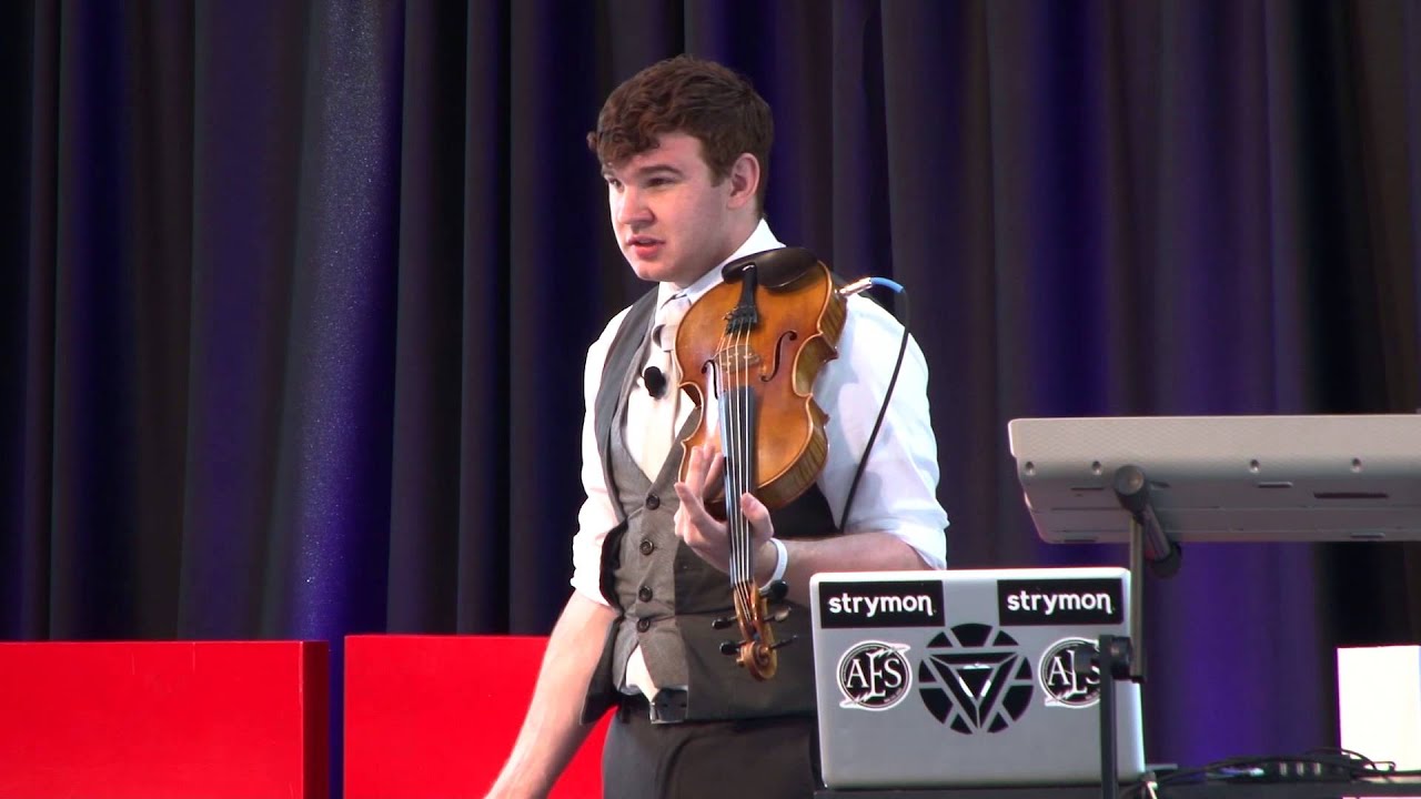 Your unique voice in music | David Gerald Sutton | TEDxUMN