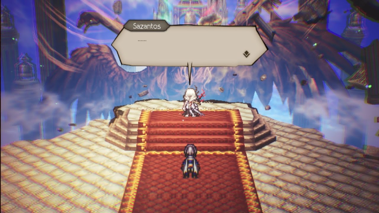 Single Team Final Battle - Sazantos / Bestower of All [Octopath Traveler : COTC (SEA Version)]