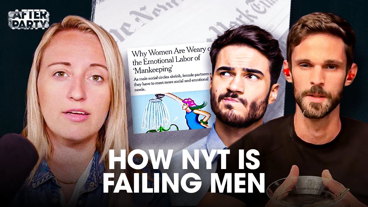Как The New York Times терпит неудачу. Мужчины и реальные последствия. Со Спенсером Клэваном.