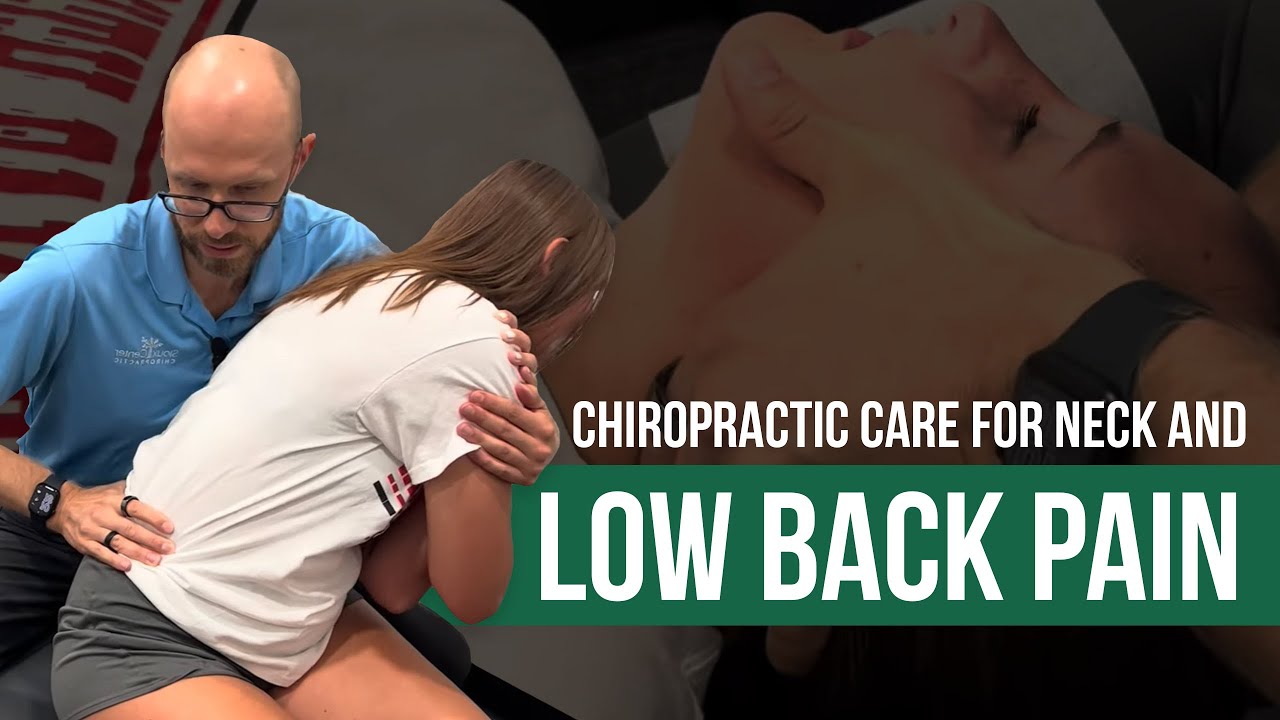Chiropractic Care for Neck and Low Back Pain │ Best Chiropractors in Sioux Center, Iowa