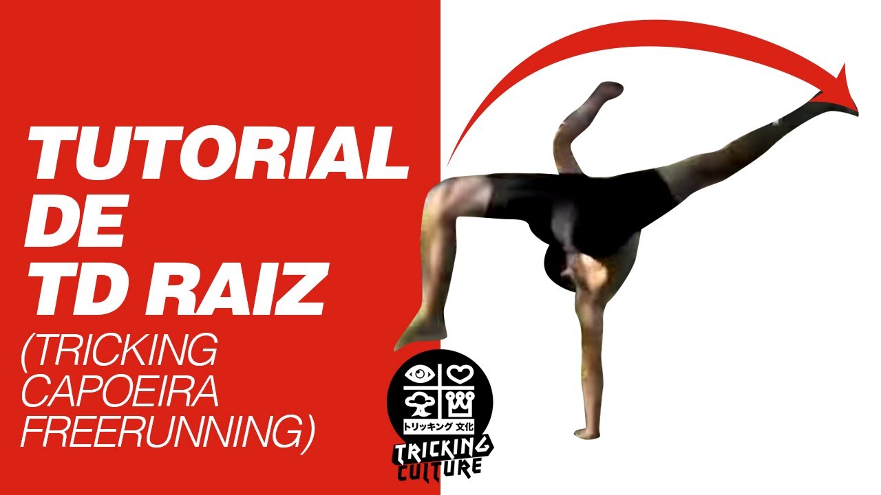 TUTORIAL DE TOUCH DOWN RAIZ (Tricking / Capoeira / Free Running ) - TD Raiz, aú de costa com mão.