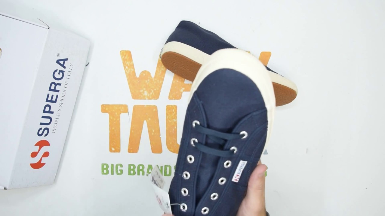 Superga Cotu Hi - Navy - Unboxing | Walktall