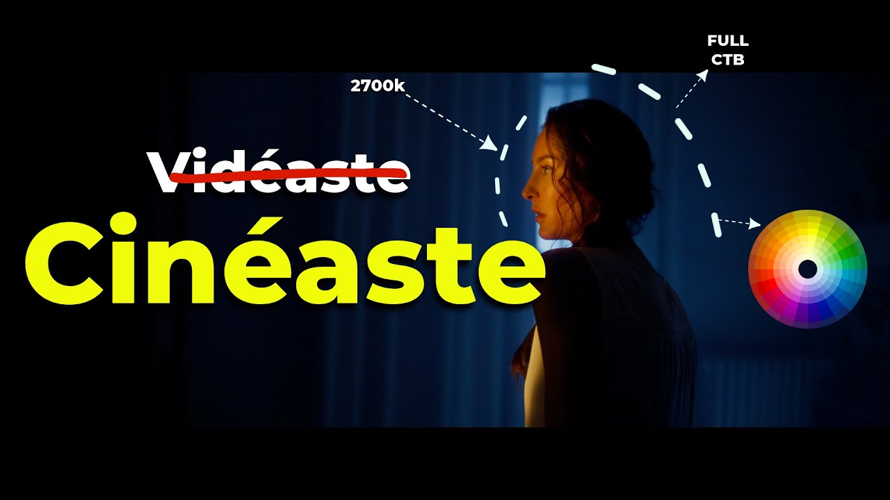 Arrêtez d'être vidéaste, devenez CINÉASTE !