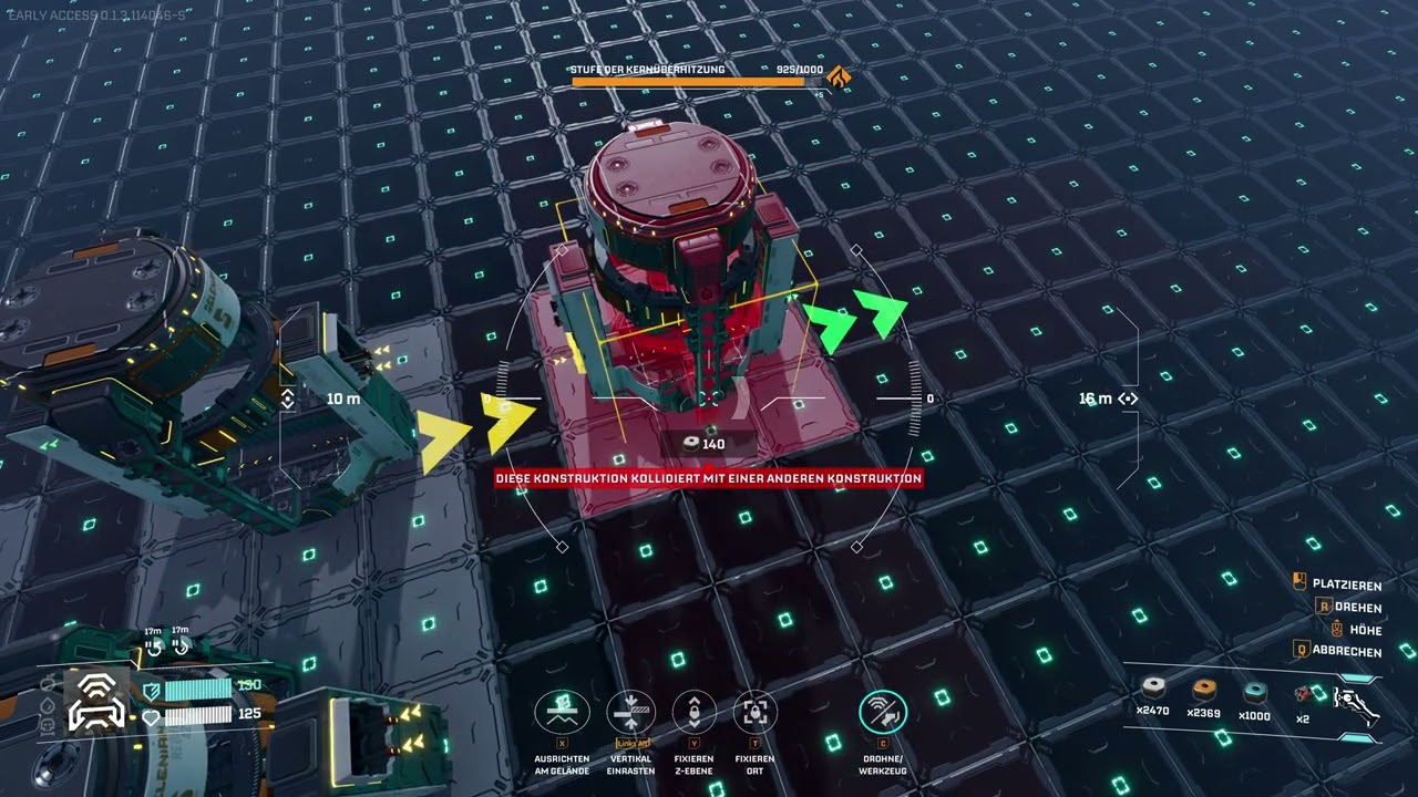 44# - Produktion Aufbau und Vorbereitung für Applikatoren B -7 - StarRupture - Early Access Deutsch