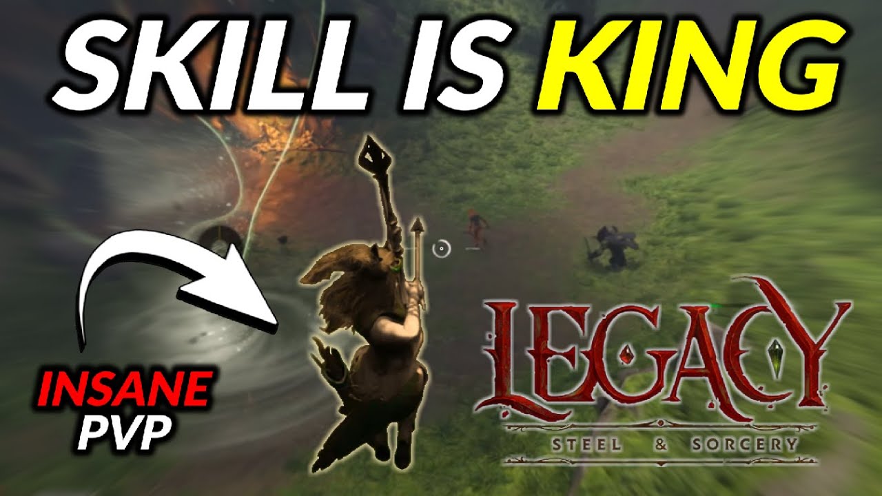 Hunter Class SMACKS in this SLEPT-ON GAME - Legacy Steel and Sorcery