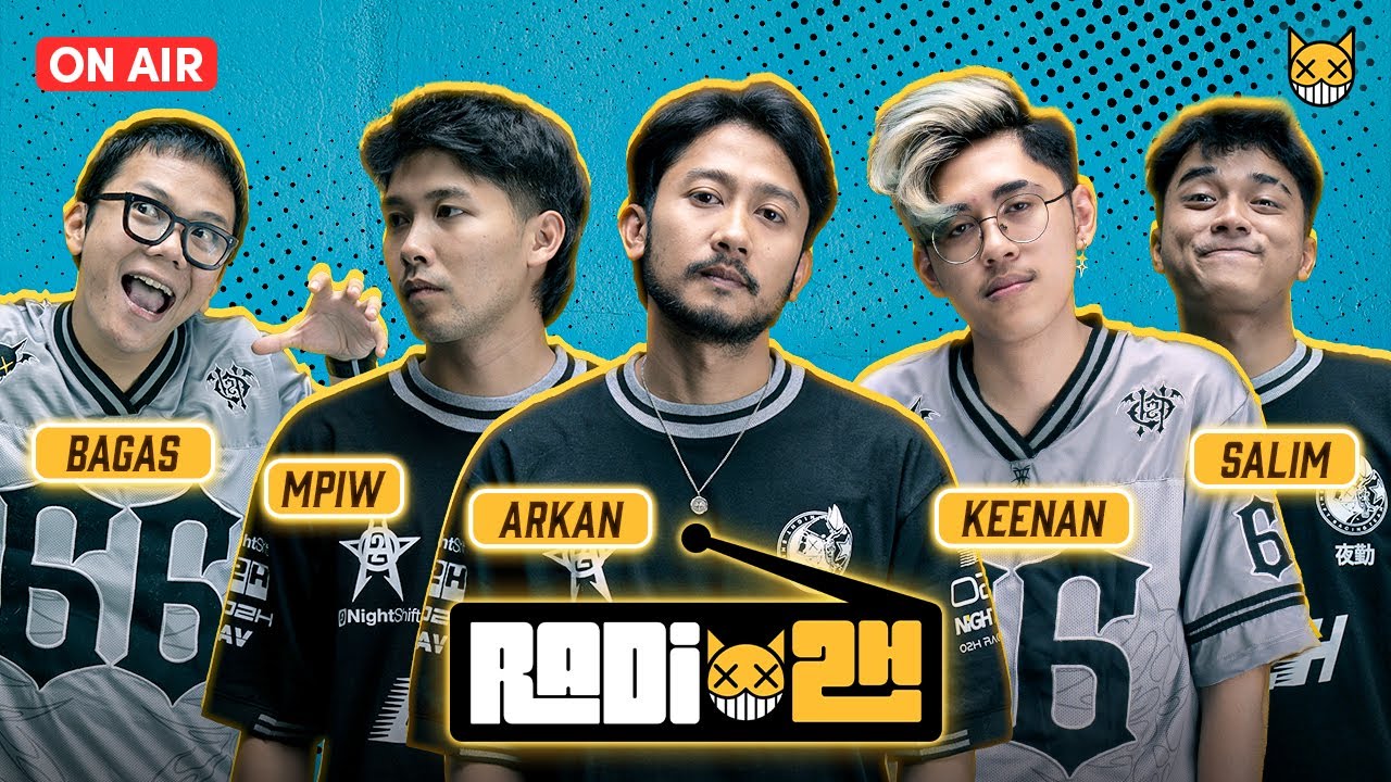 bintang tamu BESAR?! - RadiO2H #EPS9