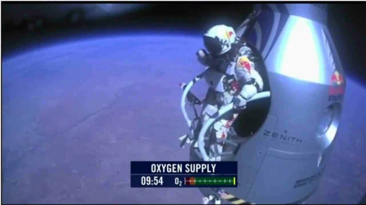 Red Bull Stratos - Official Video: Felix Baumgartner's World Record Skydive From 128,000ft