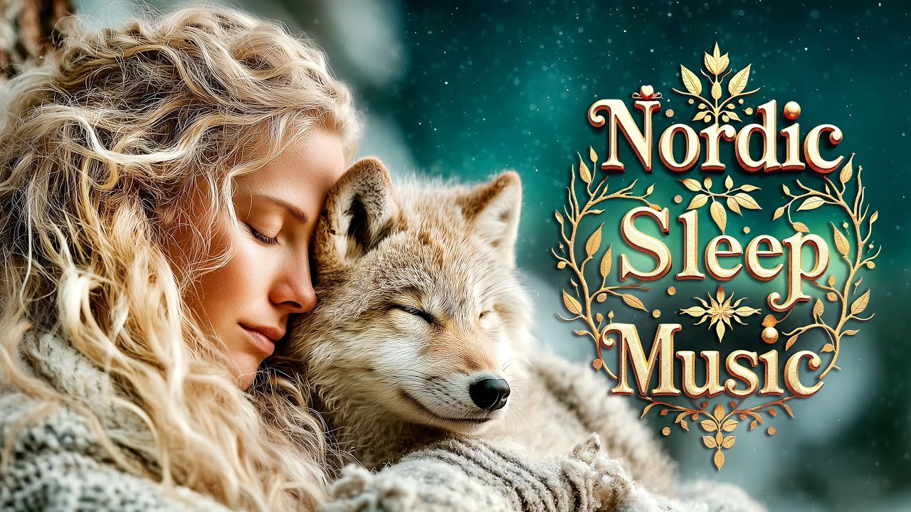 Nordic Lullaby 2 | Calming 432Hz Old Norse Female Vocals | for Sleep, Stress Relief and Relaxing l