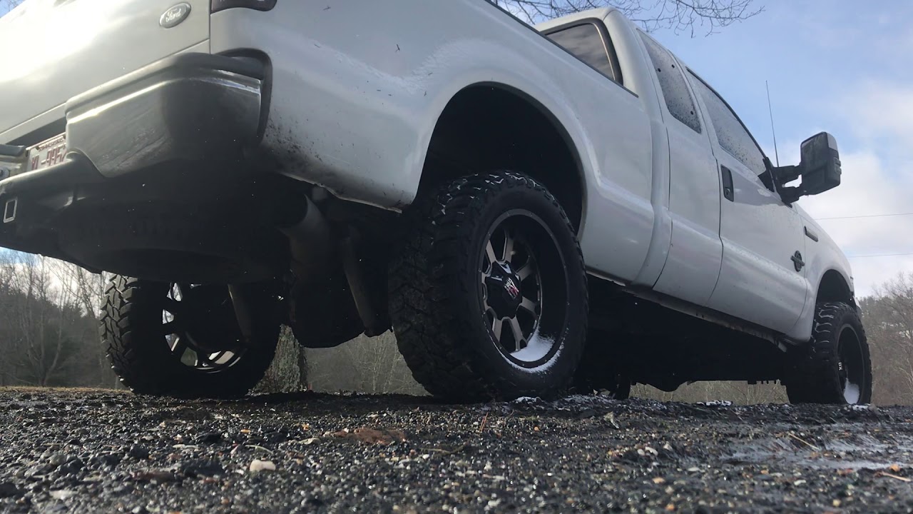 1999 7.3 Powerstroke 25 degree unplugged cold start
