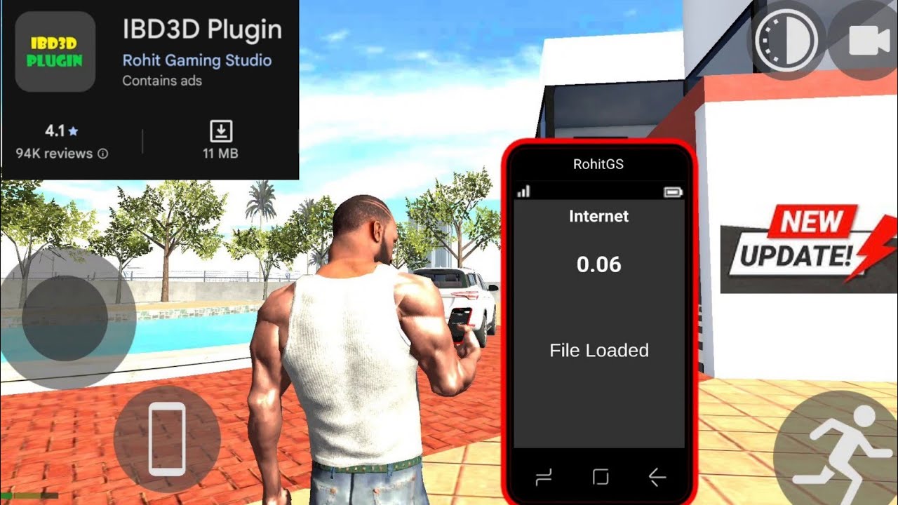 Indian Bike Driving 3d Plugin App Use  | IBD3D Plugin app Kese Use Kare 