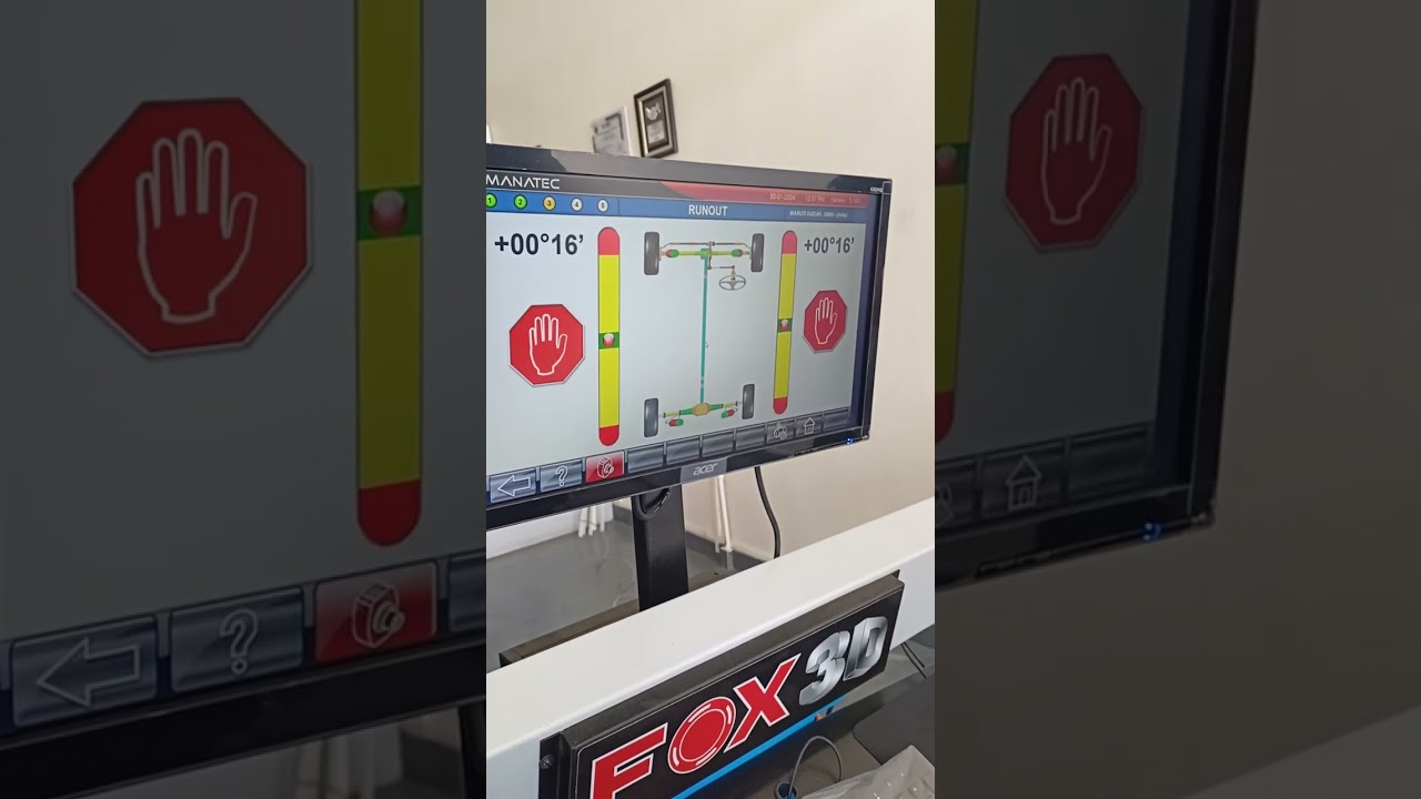 @wheel alignment machine @Manatec fox 3D alignment machine @3D alignment machine