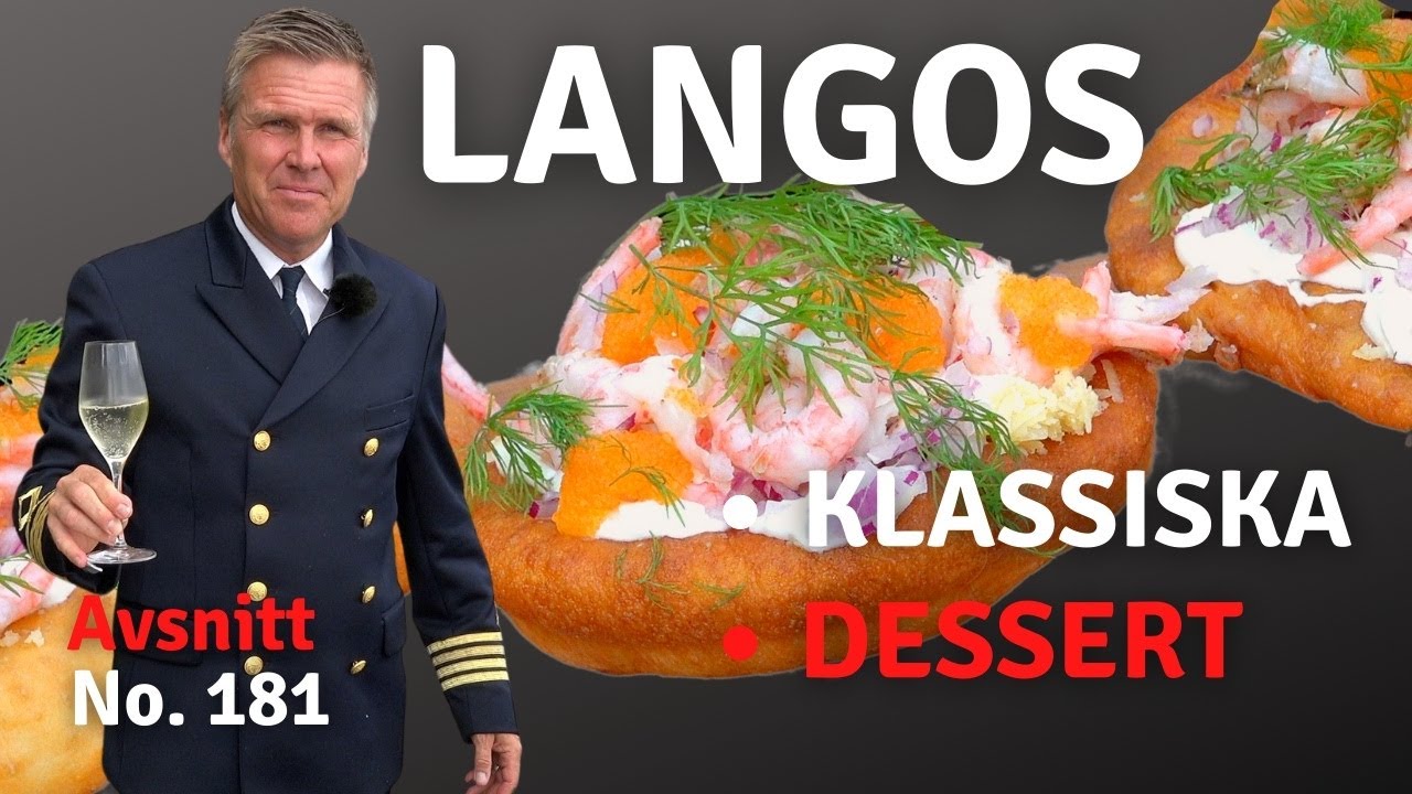 LANGOS - KLASSISKA & DESSERT I Kapten Mat - Stekhäll I No. 181