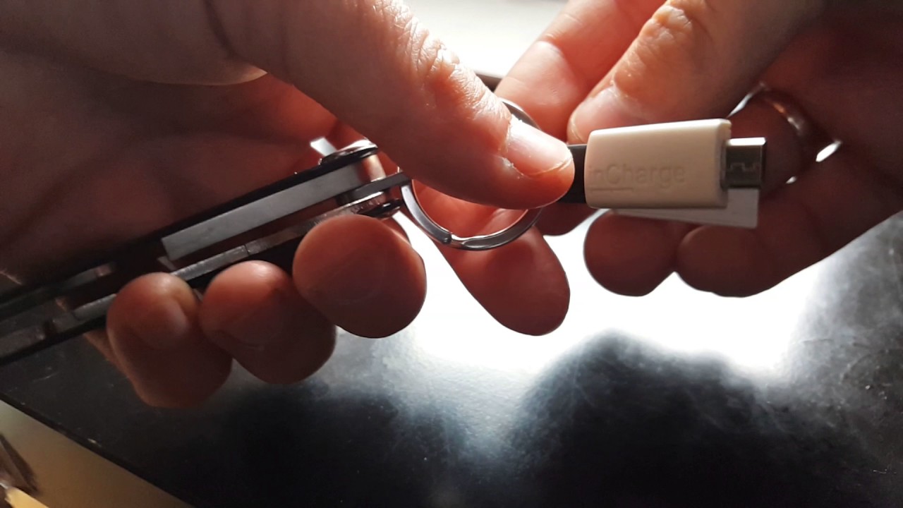 inCharge - poręczny kabel do telefonu #2