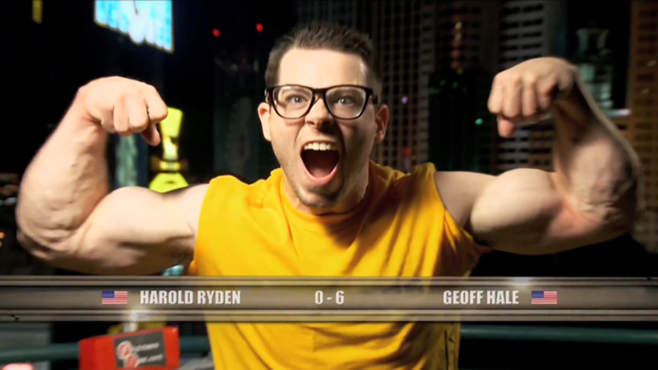 Arm Wars | Armwrestling | Geoff Hale USA v Harold Ryden USA