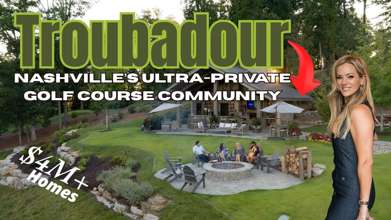 Troubadour Golf & Field Club Tour | Tennessee&rsquo;s Most Exclusive Luxury Golf Community