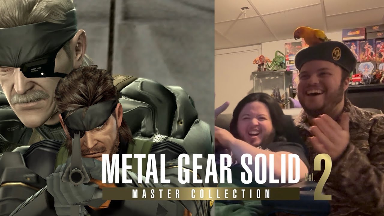 MGS 4 IS FREEEE!!! - Metal Gear Solid Master Collection Vol 2 Announcement Trailer Reaction 