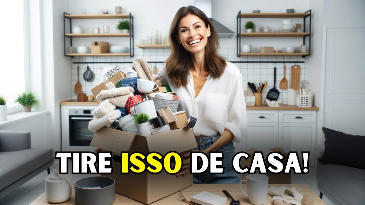 24 Coisas para se LIVRAR antes de 2024! MINIMALISMO | Sabedoria para Vida