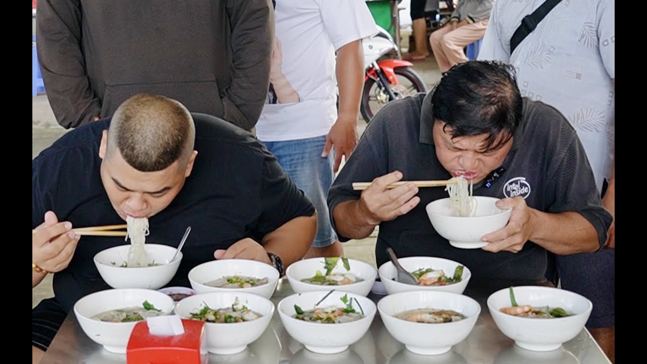 Màn Giao Lưu 10 Tô Hủ Tiếu Nam Vang 6 Phút Giữa A Huy (Ẩm Thực Đồng Quê) Và Mập Food Đầy Kịch Tính