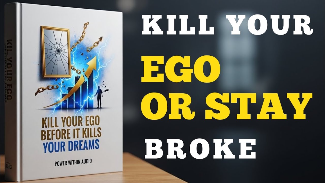 Kill Your Ego Before It Kills Your Dreams | Full Motivational Audiobook | Self Discipline