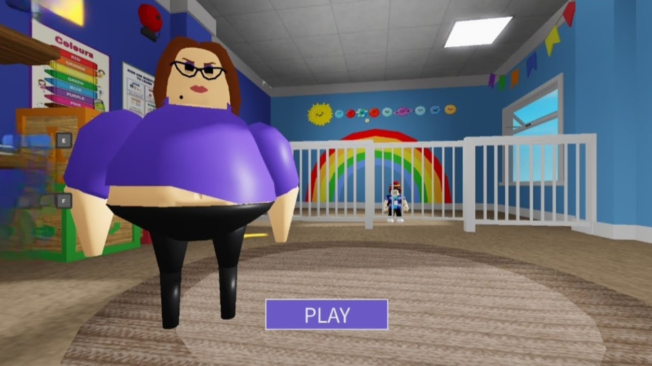 Suzie's daycare escape Obby in roblox 😁