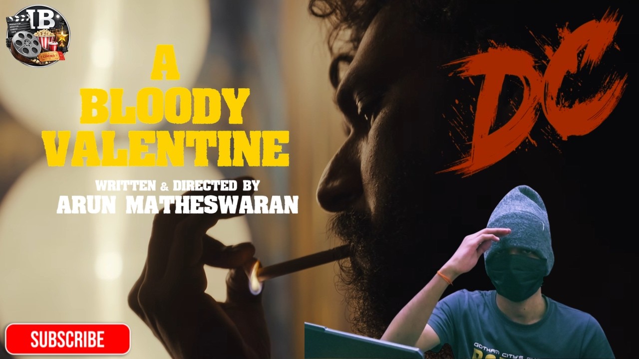 Bloody Valentine-Glimpse | Reaction | Review | Lokesh Kanagaraj |Anirudh