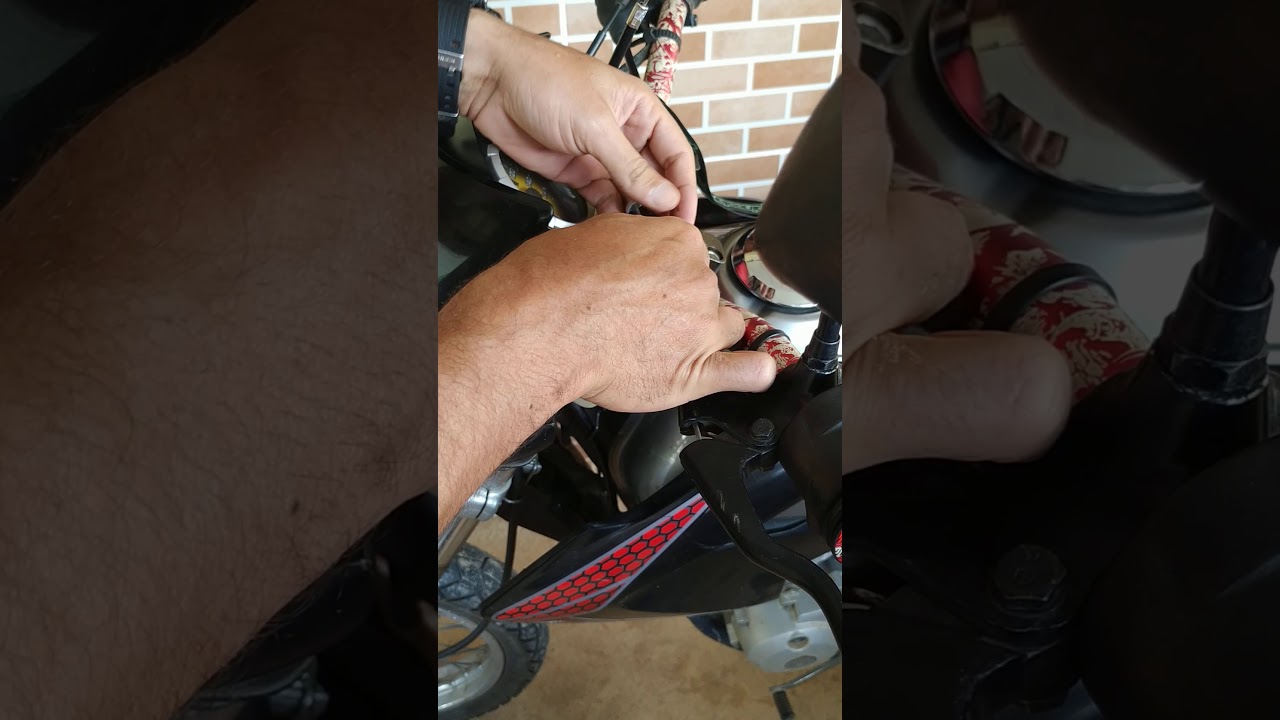 Aliviador de embreagem universal para moto