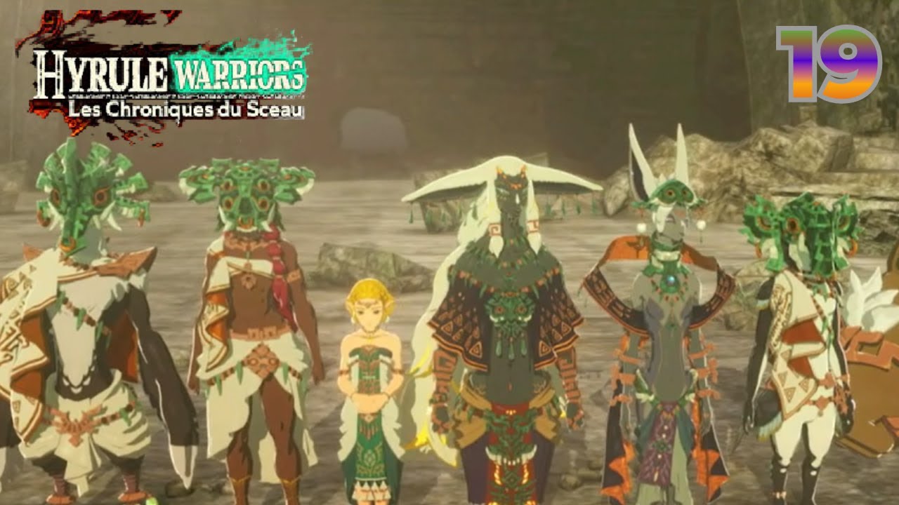 Hyrule Warriors : Les Chroniques du Sceau #19