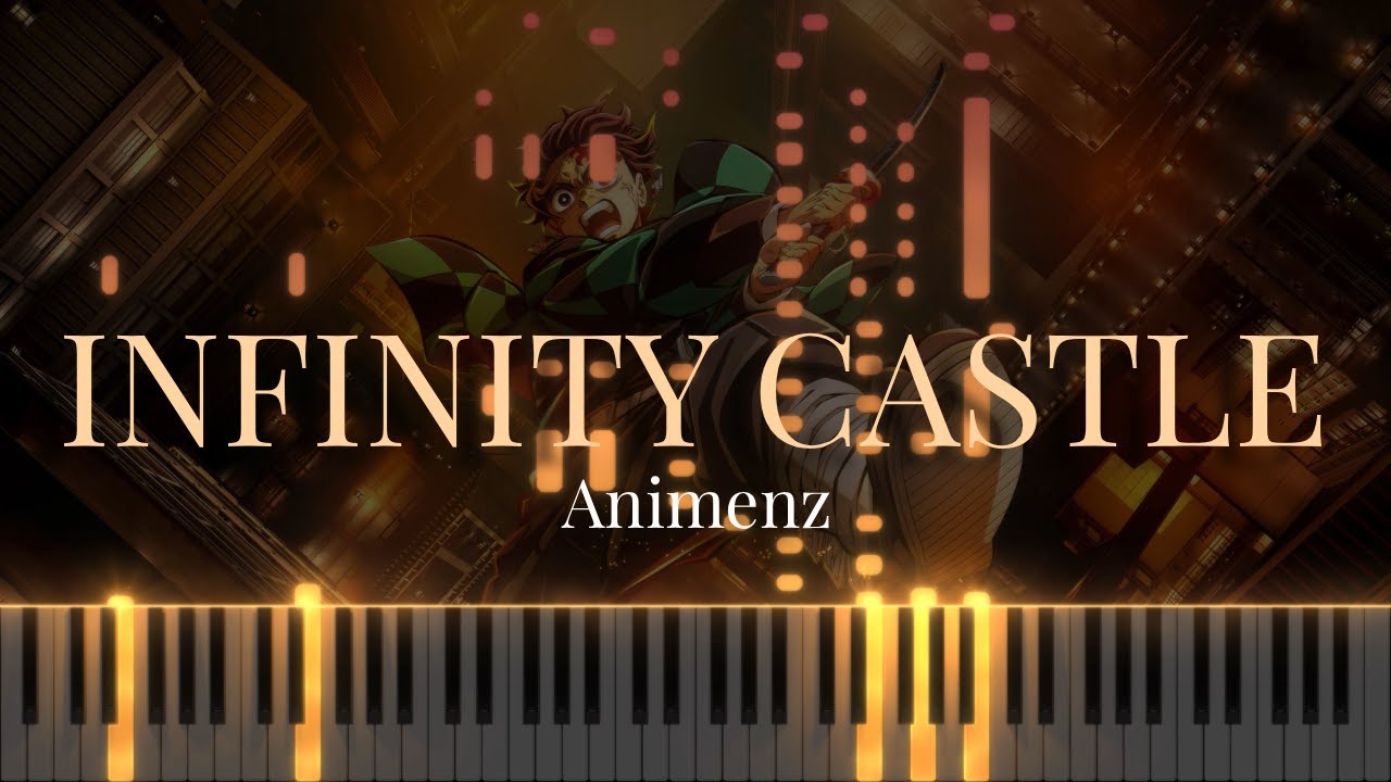 Entrance to Infinity Castle | Demon Slayer: Hashira Training Arc OST - Animenz (Piano Tutorial)