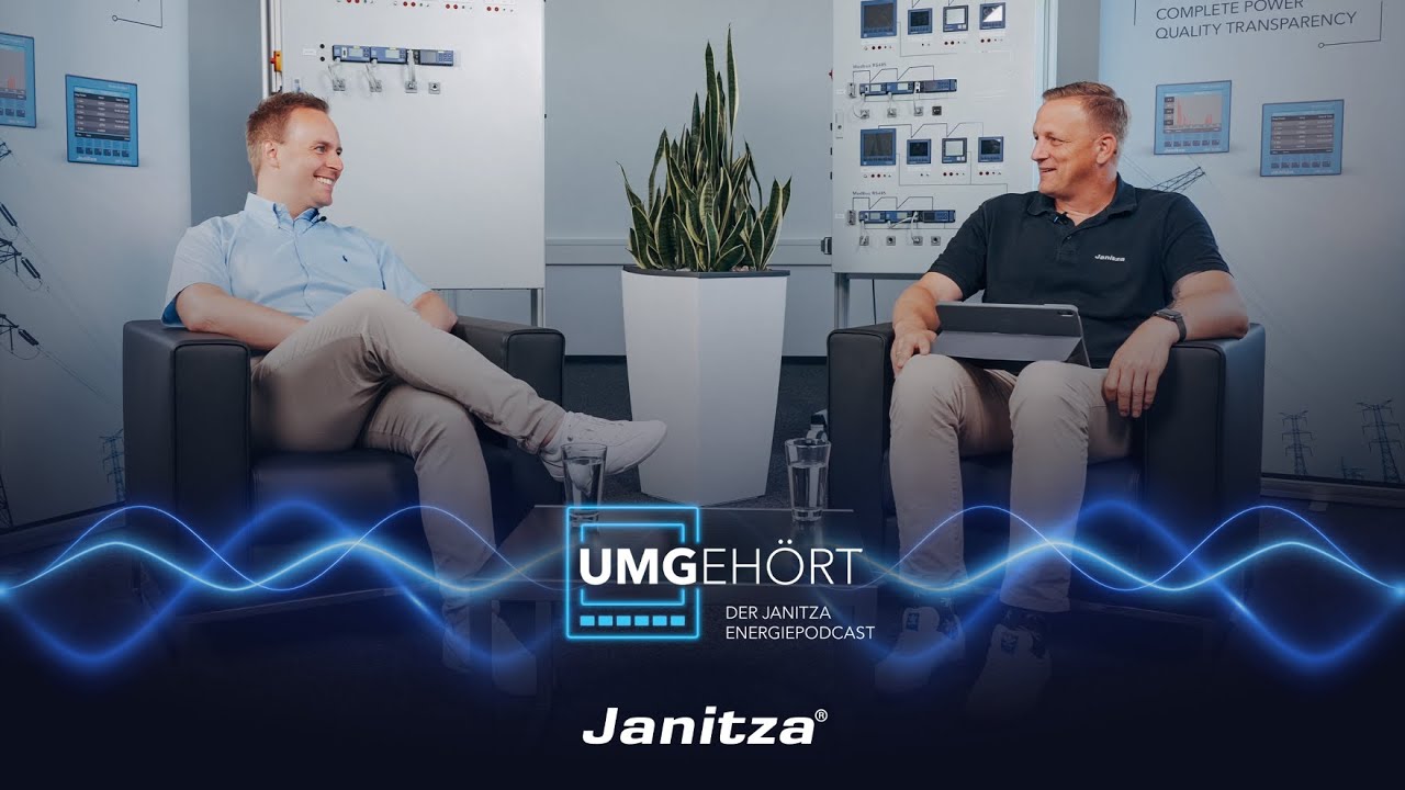 UMGehört – der Janitza Energiepodcast (FOLGE 13: Wer die Daten hat, hat die Macht)