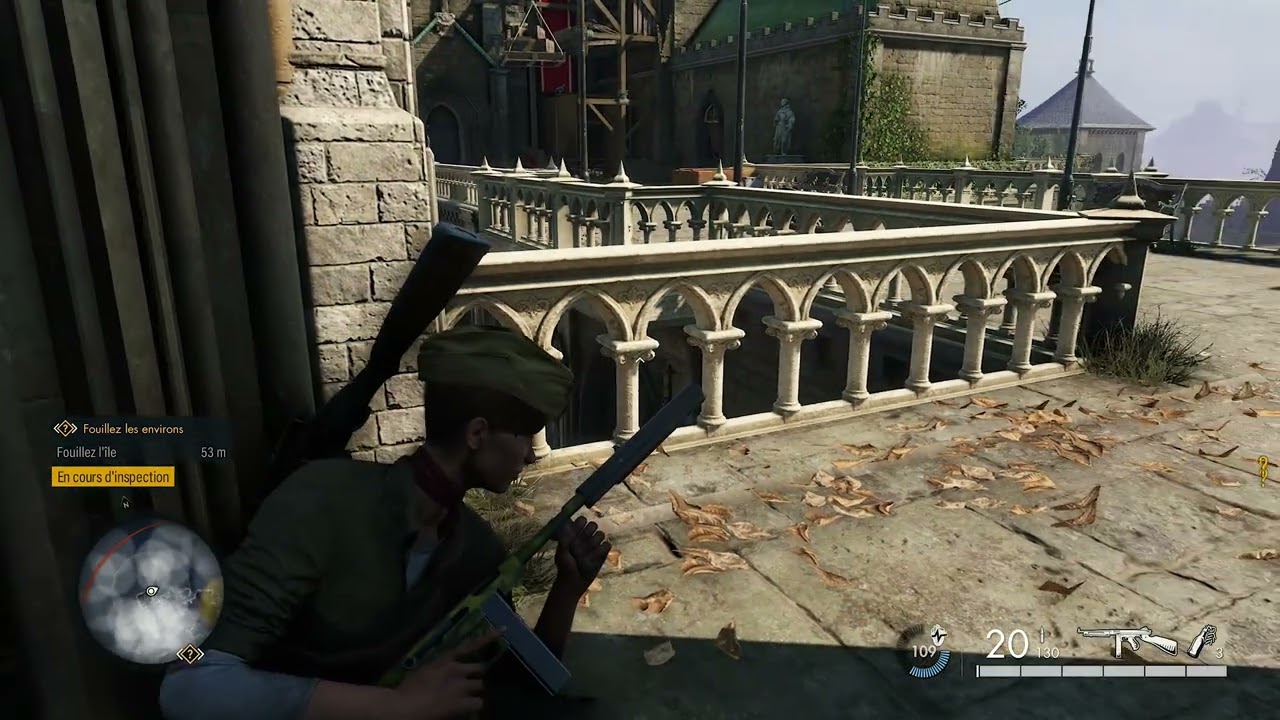 Sniper Elite 5 Speedrun Stealth - Mission 3 Spy Academy - No Detection