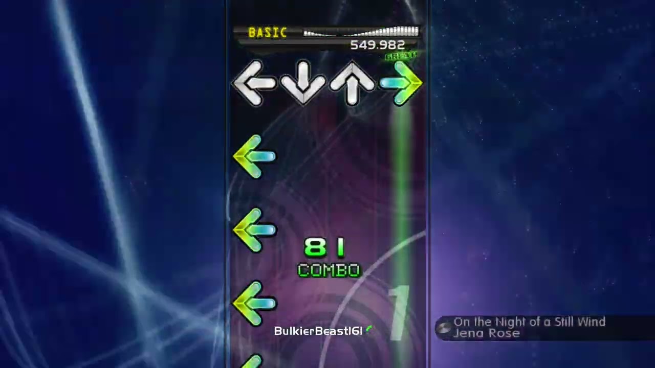 DDR HD - On the Night of a Still Wind (BASIC)