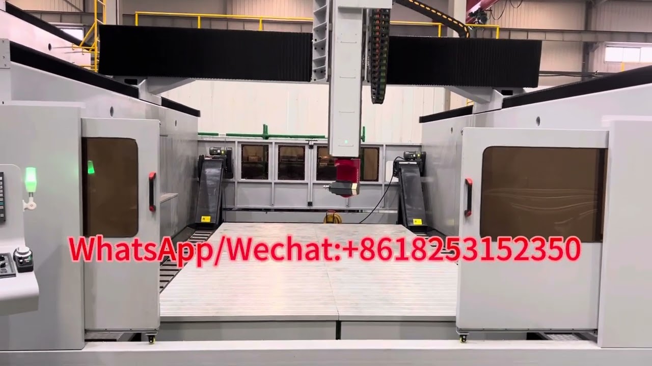 🏭 Professional 5 Axis CNC Machining Center