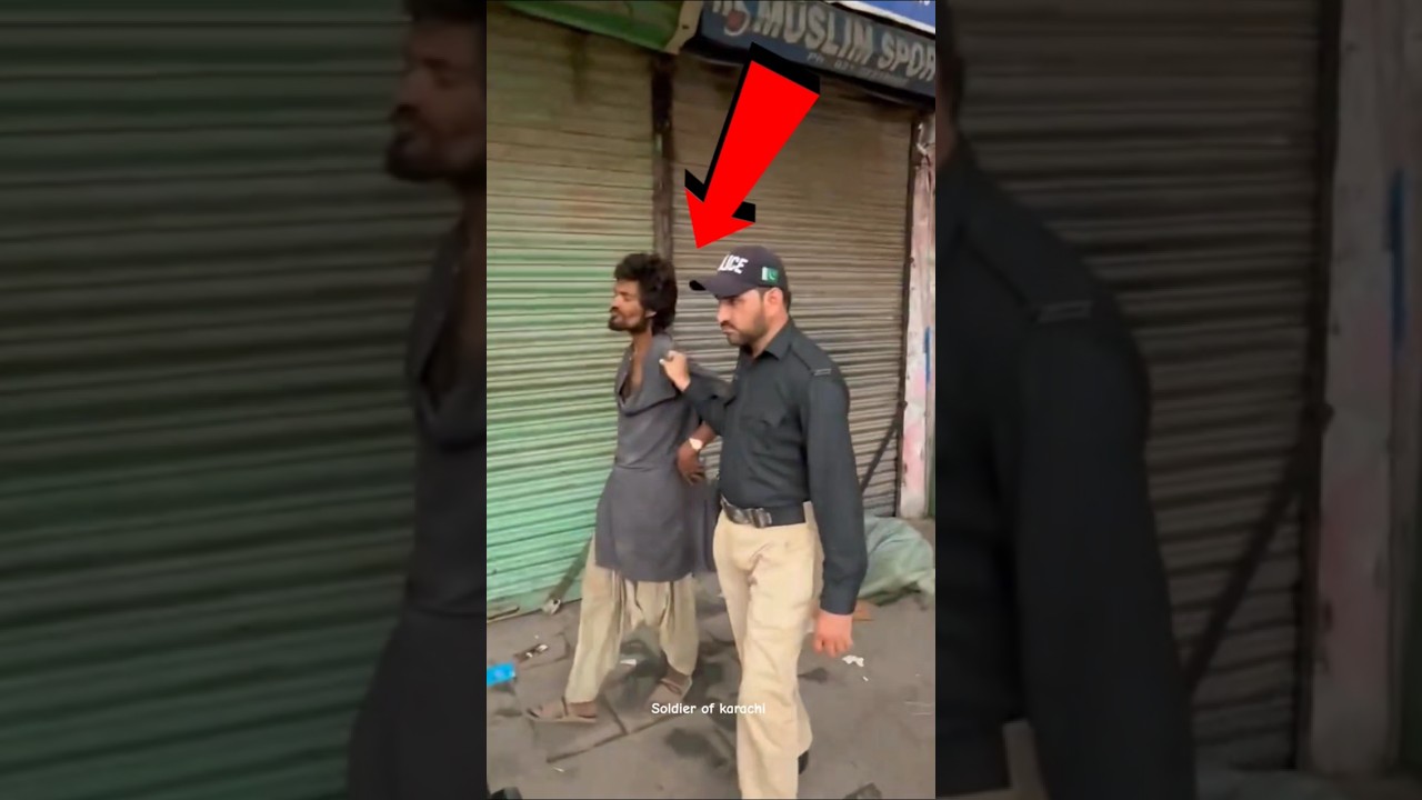 Aram Bagh Police 😲 #pakistan #funny #karachi