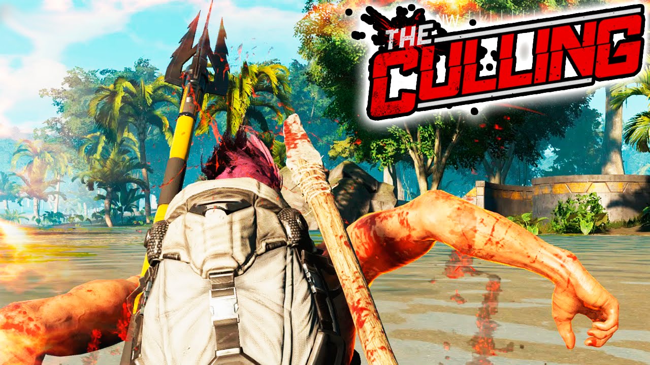 THE CULLING | LO MATO CON 2 GOLPES EPICOS!! | XxStratusxX