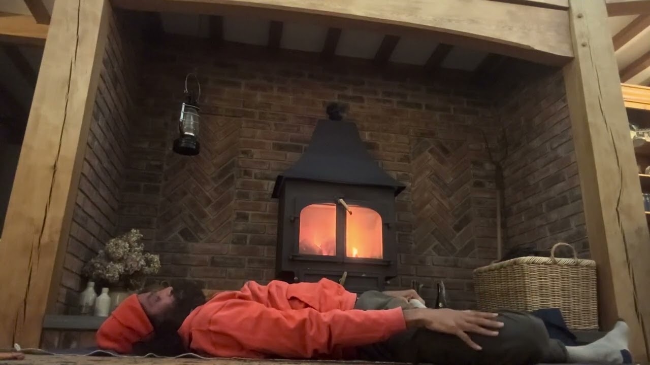 Hatha yoga for back, hips, legs & sciatica, classical yoga Nidra 