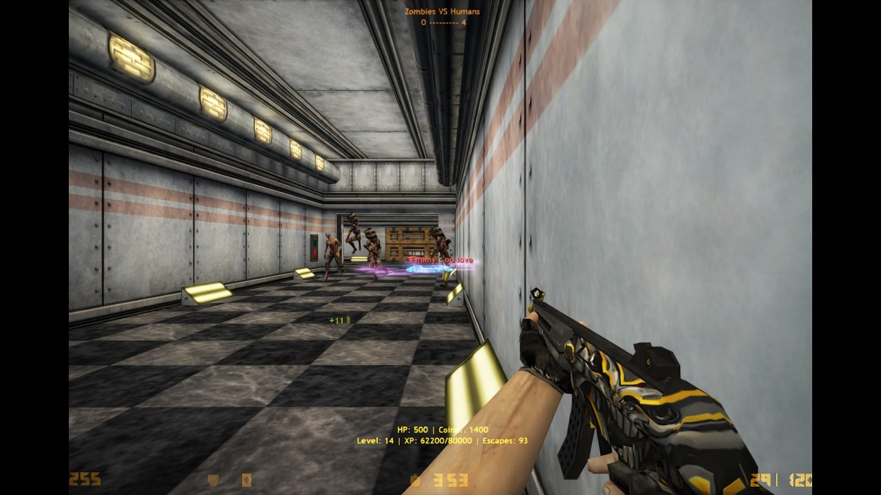 Counter Strike - Zombie Escape - ze_area51_lg On MgharbaGaming
