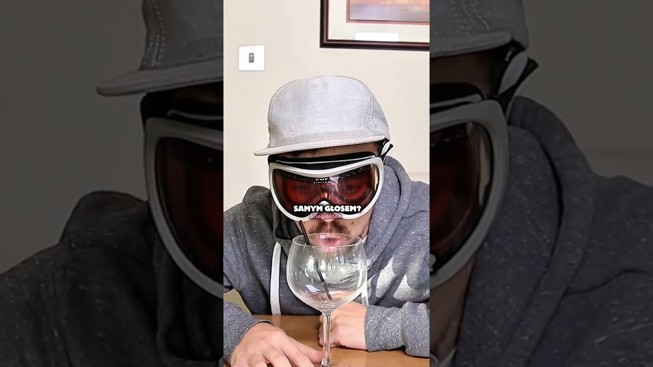 NIE UWIERZYSZ CO ROBI REZONANS Z KIELISZKIEM👀