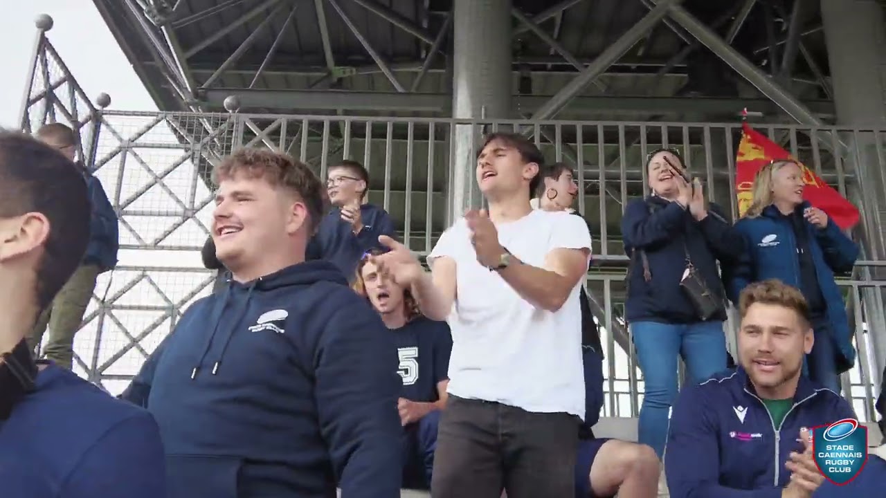 Instants d'équipes | 16e de finale aller | SCUF VS Stade Caennais Rugby Club