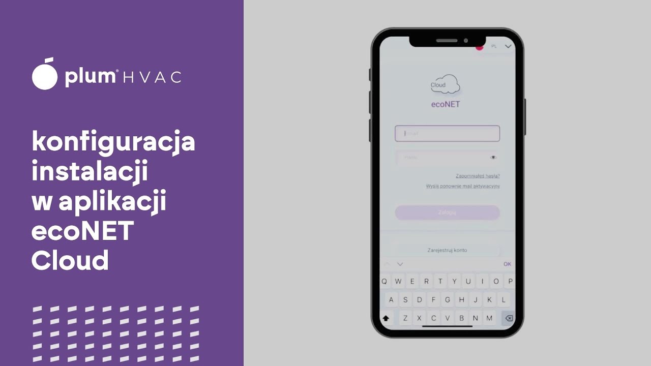 xFLOOR 2 - konfiguracja instalacji w aplikacji ecoNET CLOUD