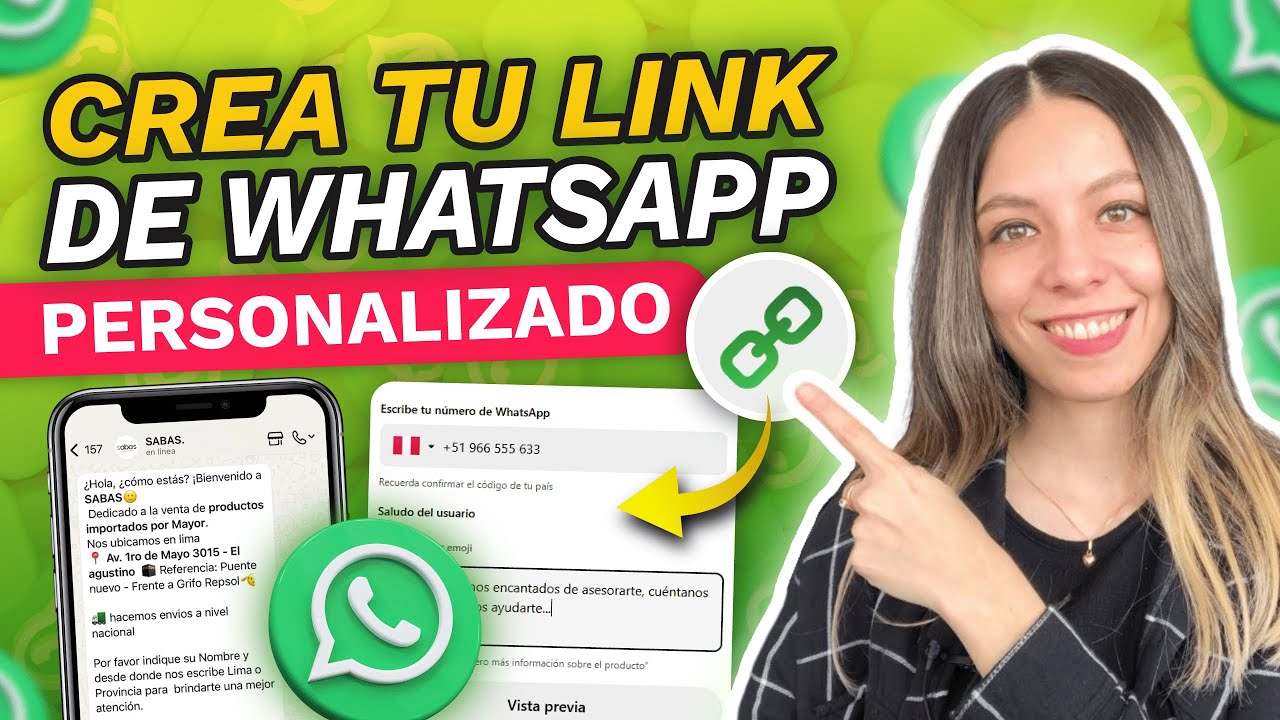 COMO CREAR UN LINK DE WHATSAPP DESDE MI CELULAR 🚀