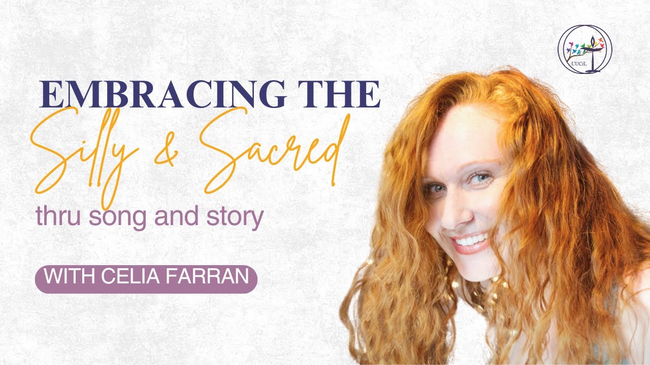Embracing the Silly & Sacred with Celia Farran