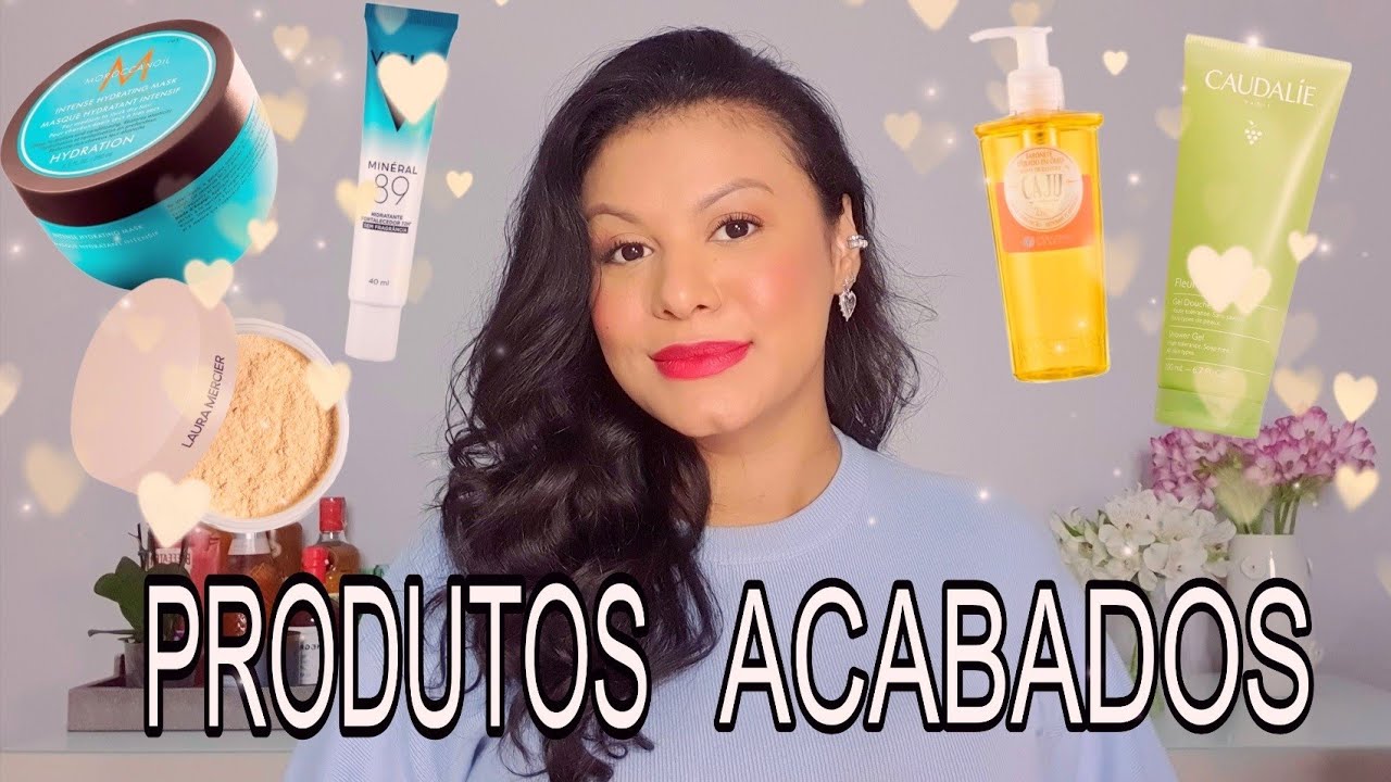 PRODUTOS ACABADOS | VALERAM A PENA?
