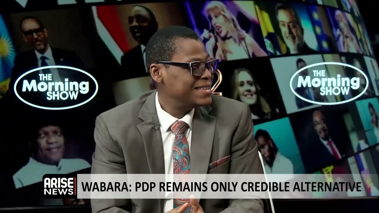 The Morning Show: PDP Remains Only Credible Alternative - Wabara
