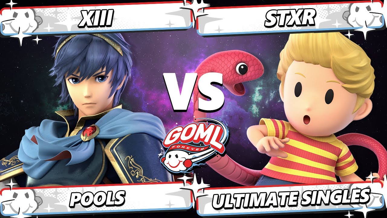 GOML 2025 - xiii (Marth) Vs. Stxr (Lucas) Smash Ultimate - SSBU