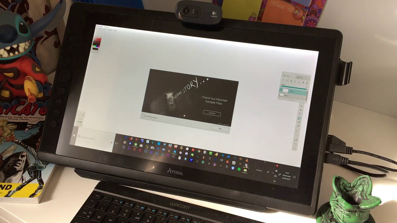 Artisul UC Logic D16 Graphics Tablet Monitor - REVIEW