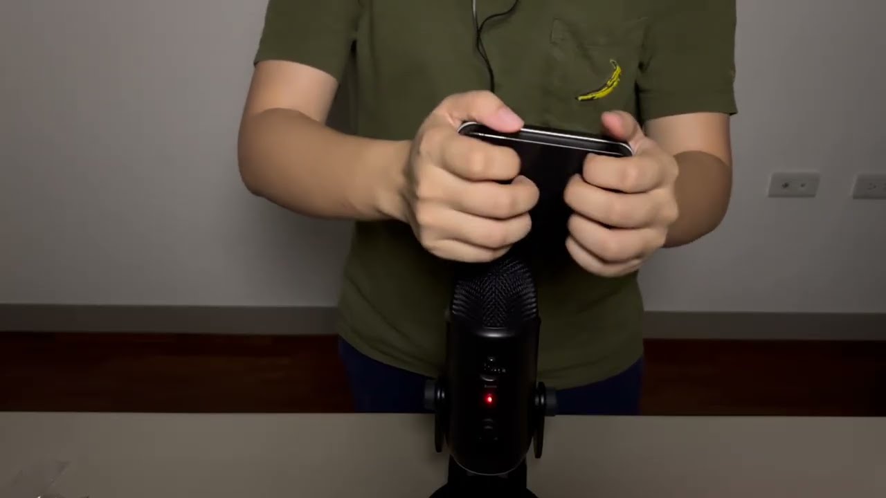 ASMR Metal Boxes Tapping and Scratching
