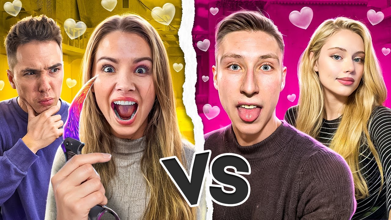ДАРК ДАК с ДЕВУШКОЙ vs КОТЯ и СИТРО! БИТВА ПАР В STANDOFF 2
