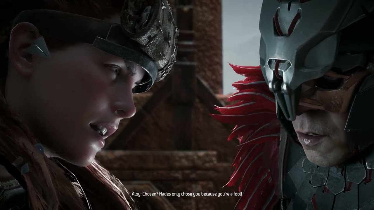 Horizon Zero Dawn | The Ending | Killing Hades | Gameplay | Stricpie
