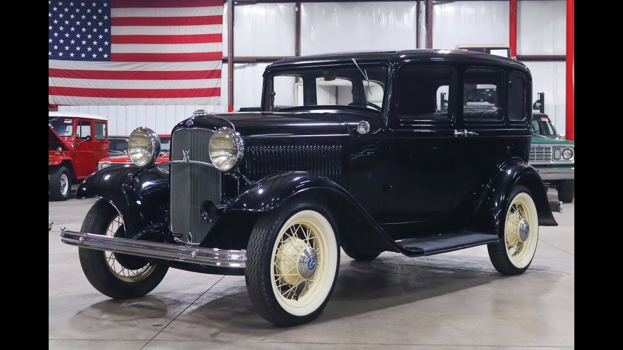 1932 Ford Sedan - Overview
