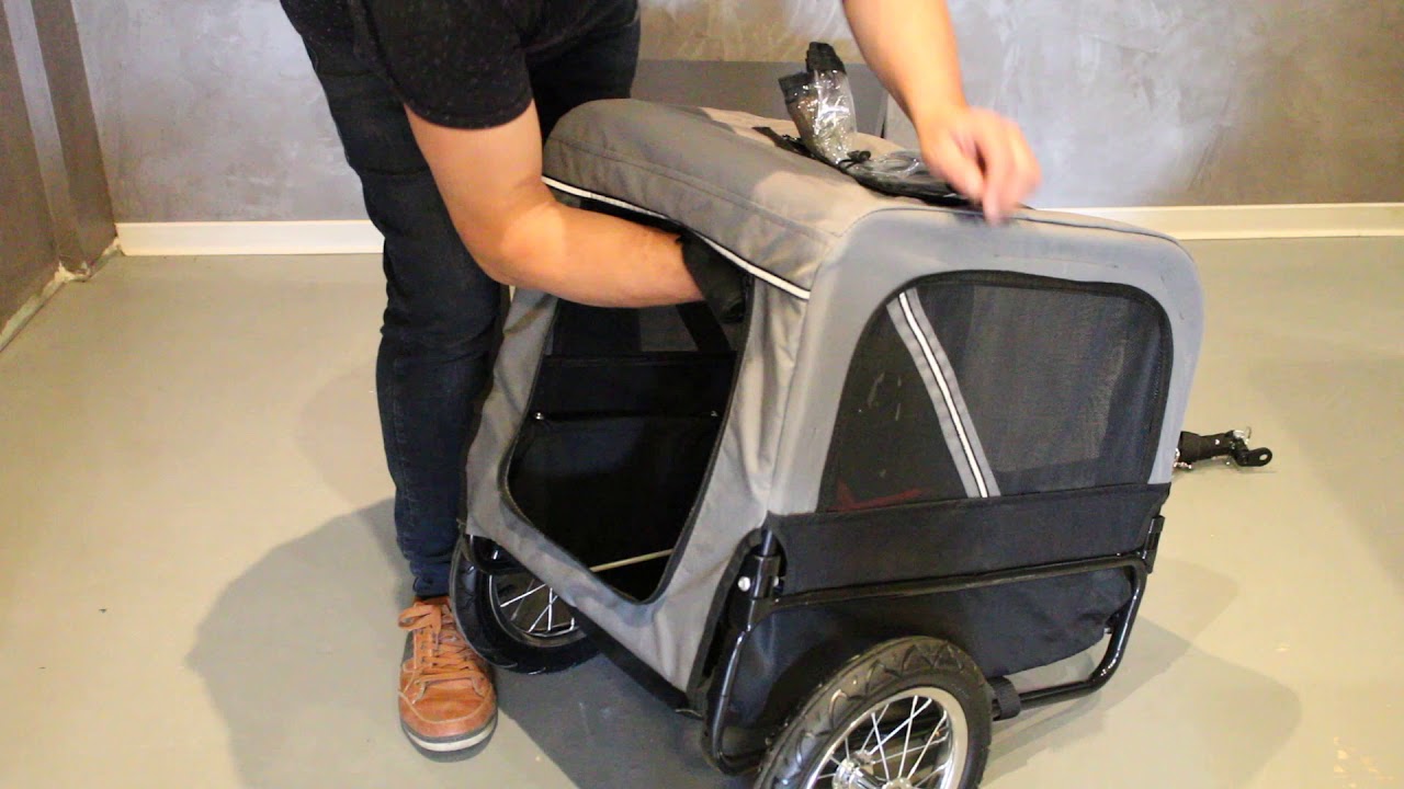 Remoque vélo pour Chien Doggy Liner Roméro